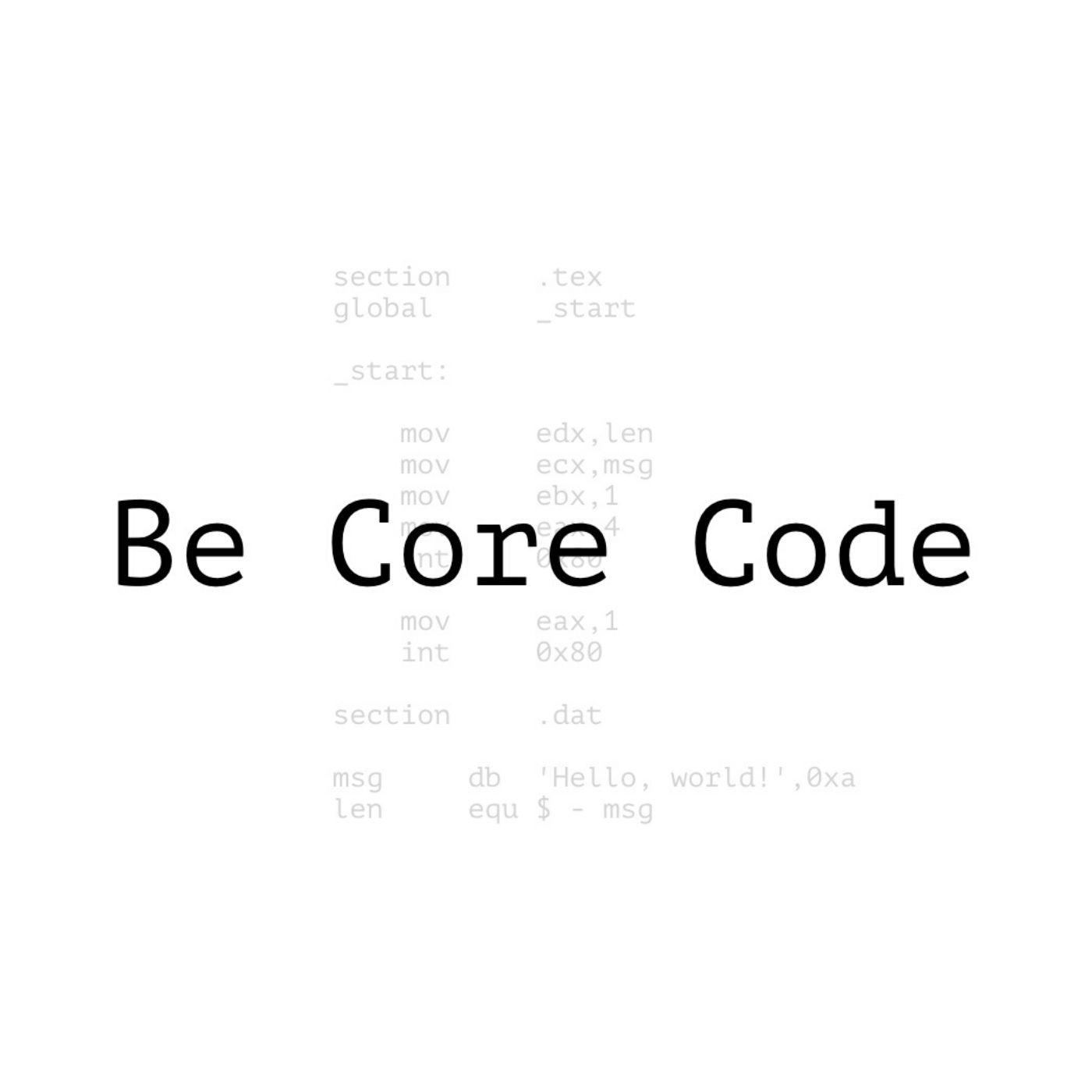 Be Core Code